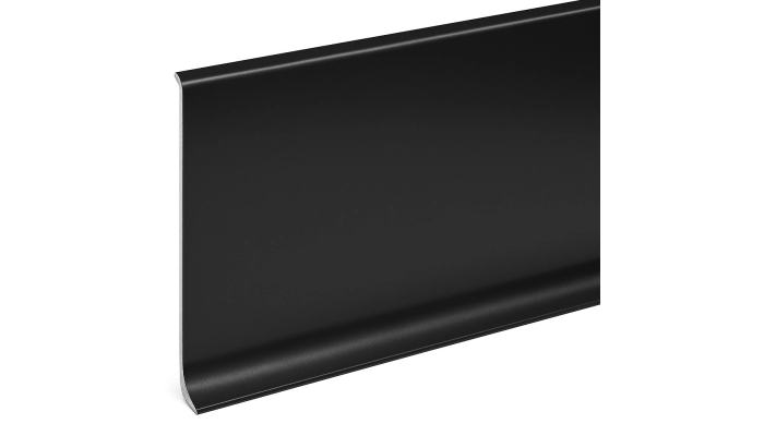 AF100B czarna AluFit Listwa aluminiowa